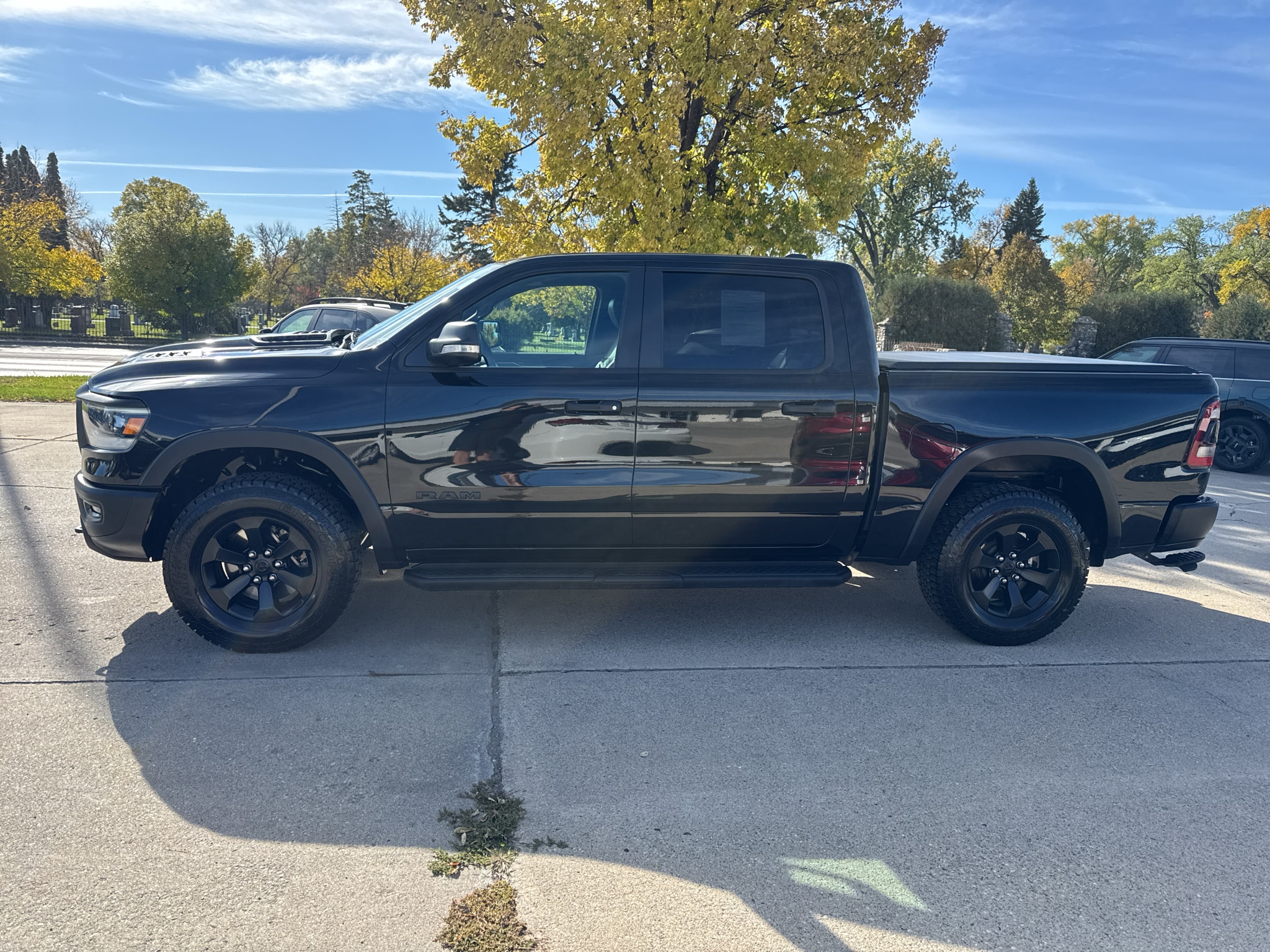 2021 Ram 1500