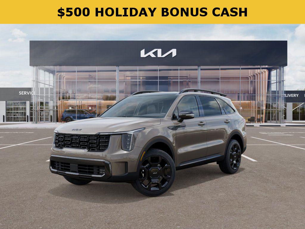 2026 Kia Sorento X-Line EX's photo
