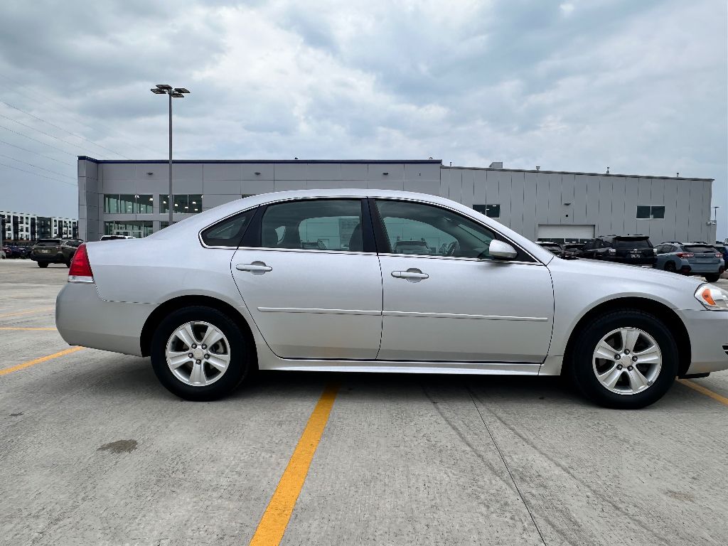 2012 Chevrolet Impala LS Fleet photo 4