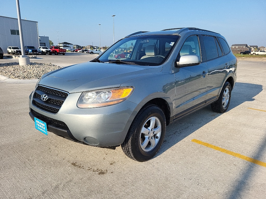 Used 2007 Hyundai Santa Fe GLS with VIN 5NMSG13D27H119655 for sale in Grand Forks, ND