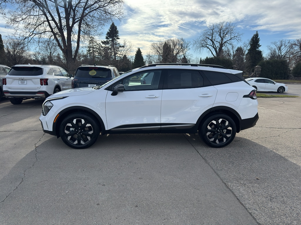 2023 Kia Sportage X-Line's photo