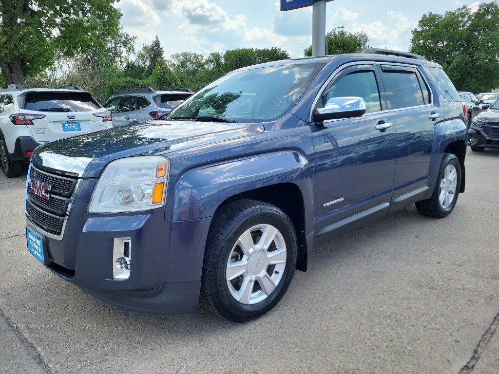 Used 2013 GMC Terrain SLE-2 with VIN 2GKFLTEK4D6260383 for sale in Grand Forks, ND