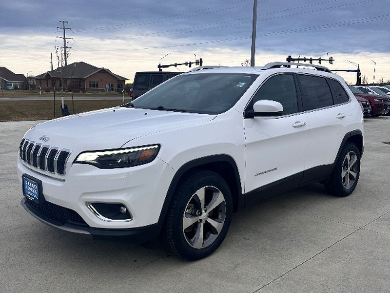 2019 Jeep Cherokee Limited photo 2