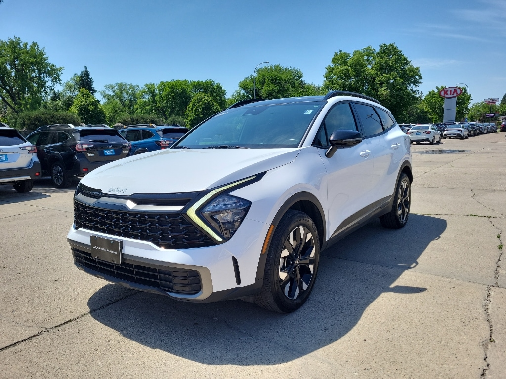 Used 2023 Kia Sportage X-Line with VIN 5XYK6CAF0PG030695 for sale in Grand Forks, ND