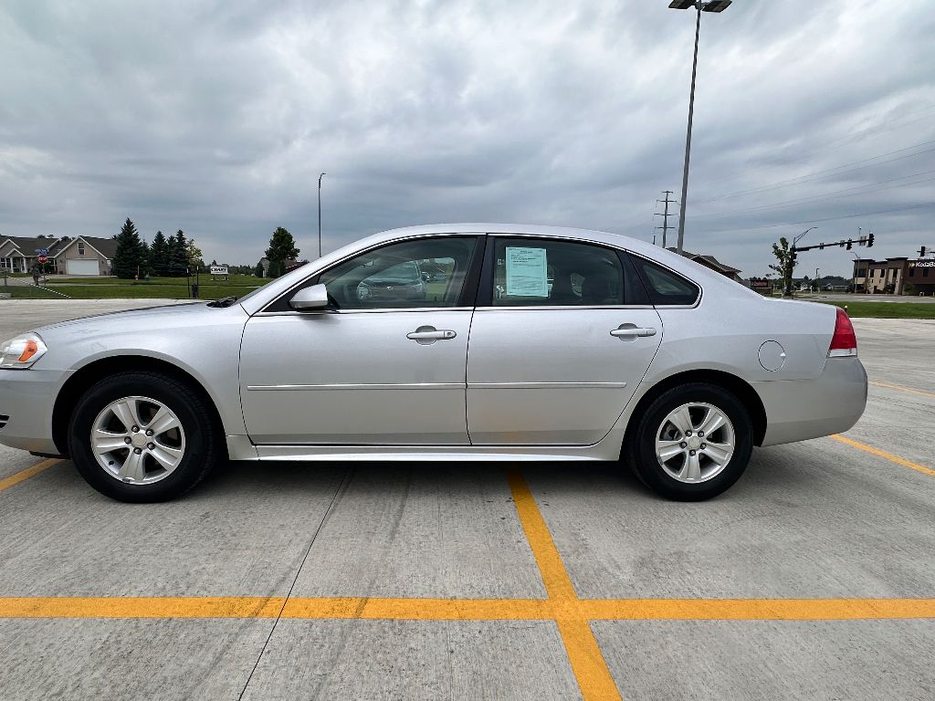 2012 Chevrolet Impala LS Fleet