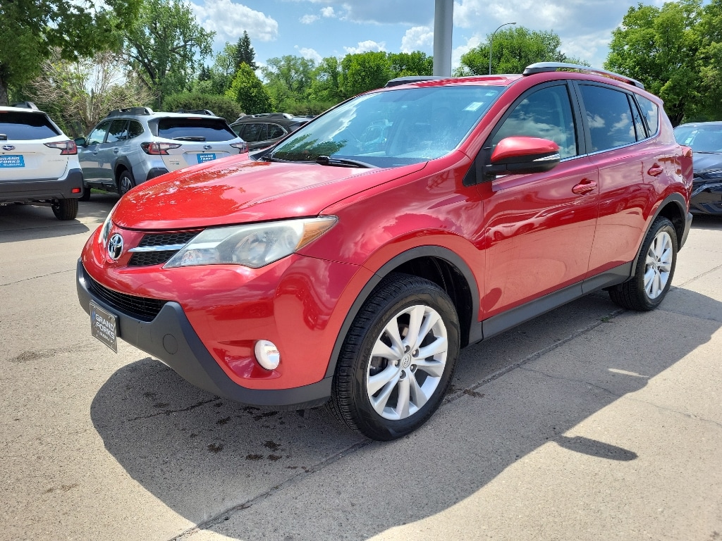 Used 2013 Toyota RAV4 Limited with VIN 2T3DFREV7DW001107 for sale in Grand Forks, ND