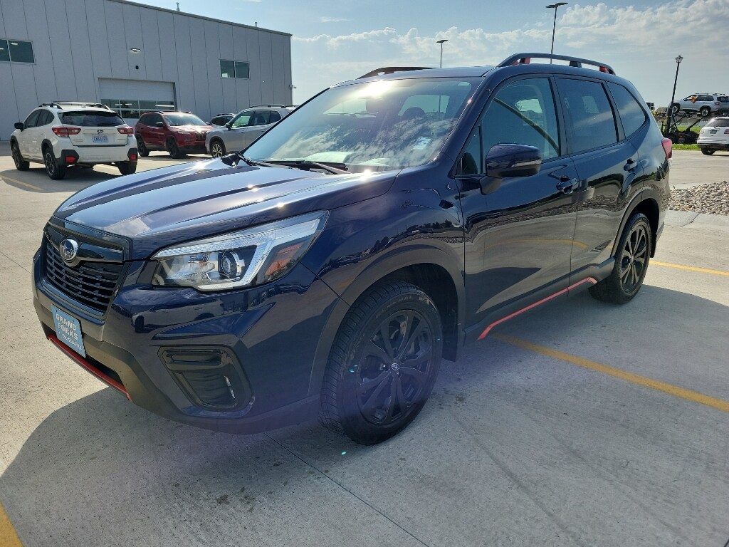 2020 Subaru Forester Sport photo 2