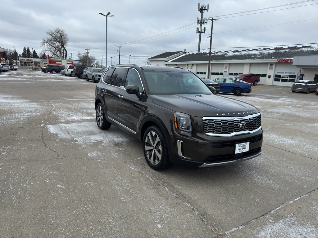 2021 Kia Telluride S photo 4