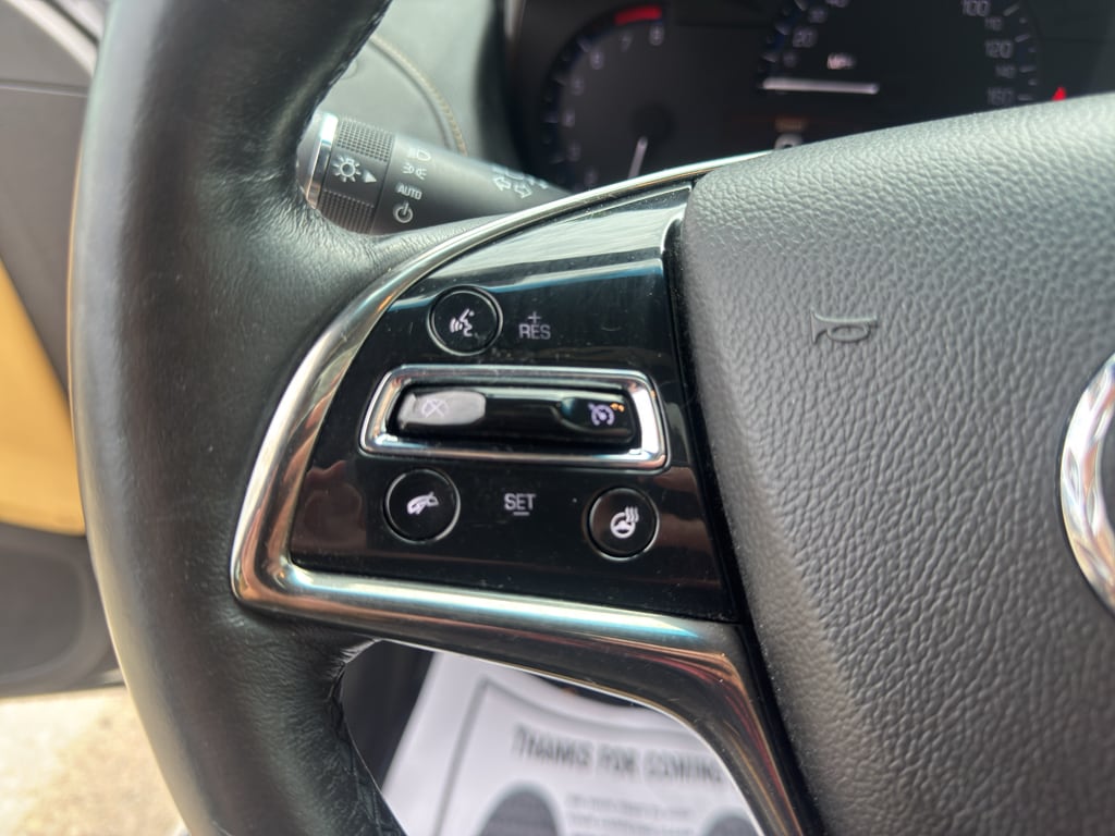 Used 2014 Cadillac ATS Luxury Collection with VIN 1G6AH5R3XE0172120 for sale in Grand Forks, ND