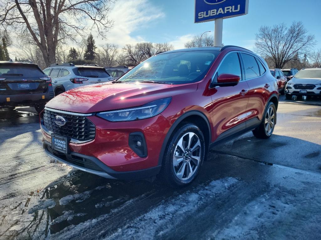 Used 2024 Ford Escape Platinum with VIN 1FMCU9JA4RUB19149 for sale in Grand Forks, ND