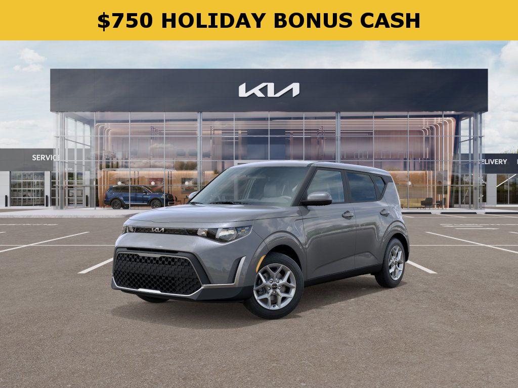2025 Kia Soul LX's photo
