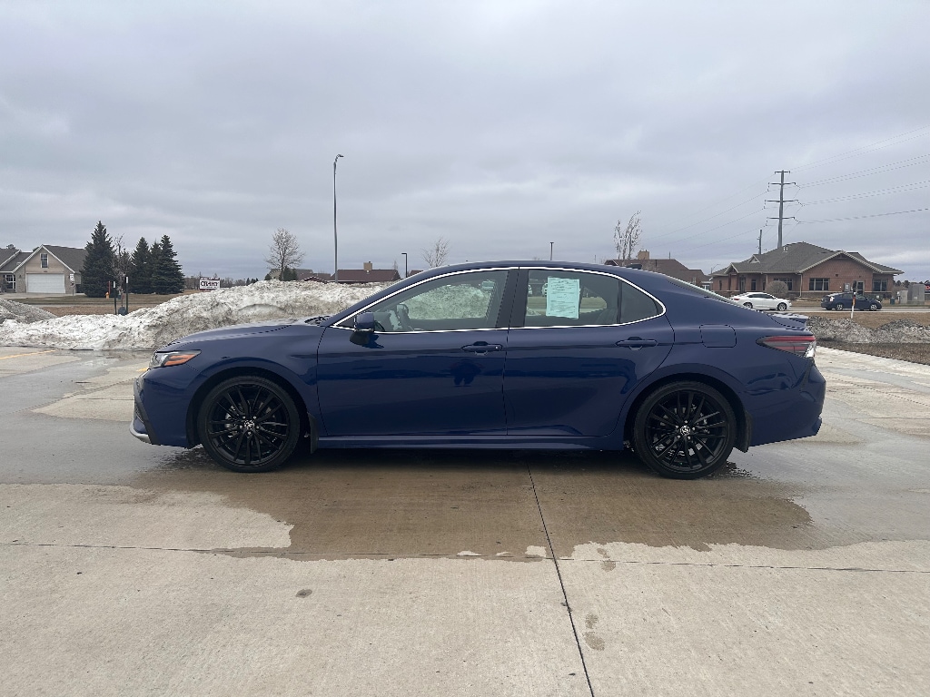 2024 Toyota Camry XSE AWD's photo