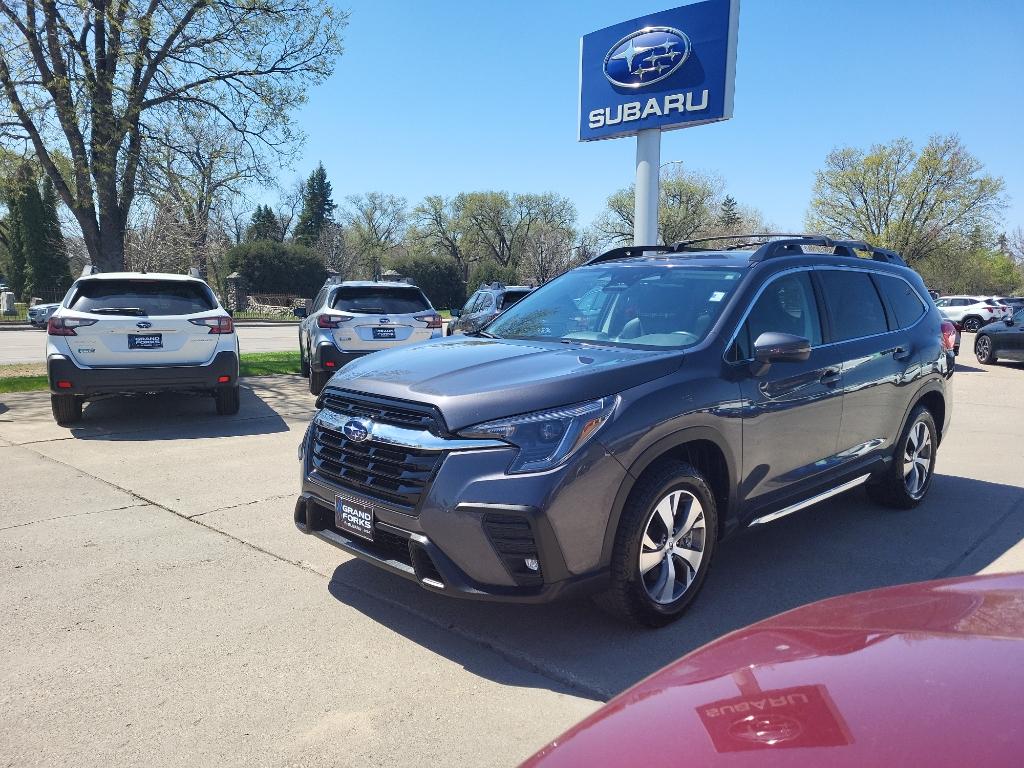 Used 2023 Subaru Ascent Limited with VIN 4S4WMASD7P3464010 for sale in Grand Forks, ND