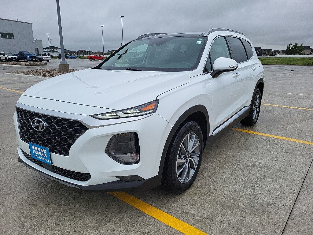 2019 Hyundai Santa Fe Limited photo 2