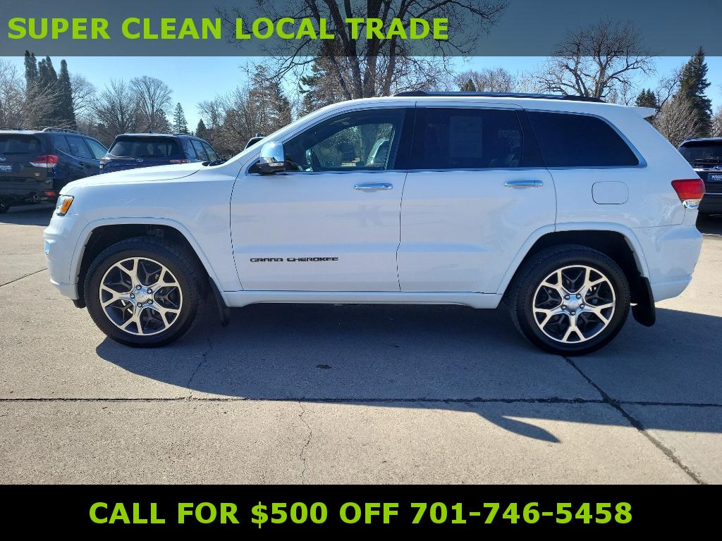 2019 Jeep Grand Cherokee Overland's photo