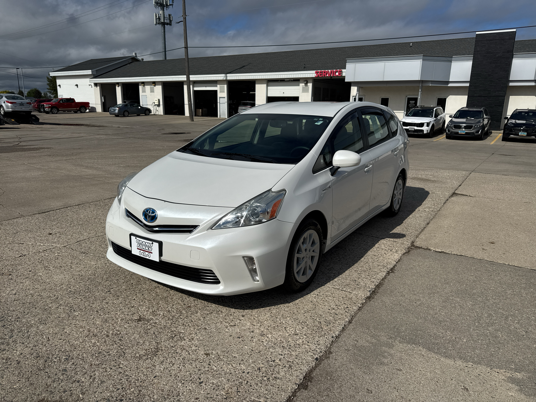 Used 2012 Toyota Prius v Three with VIN JTDZN3EU3C3160933 for sale in Grand Forks, ND