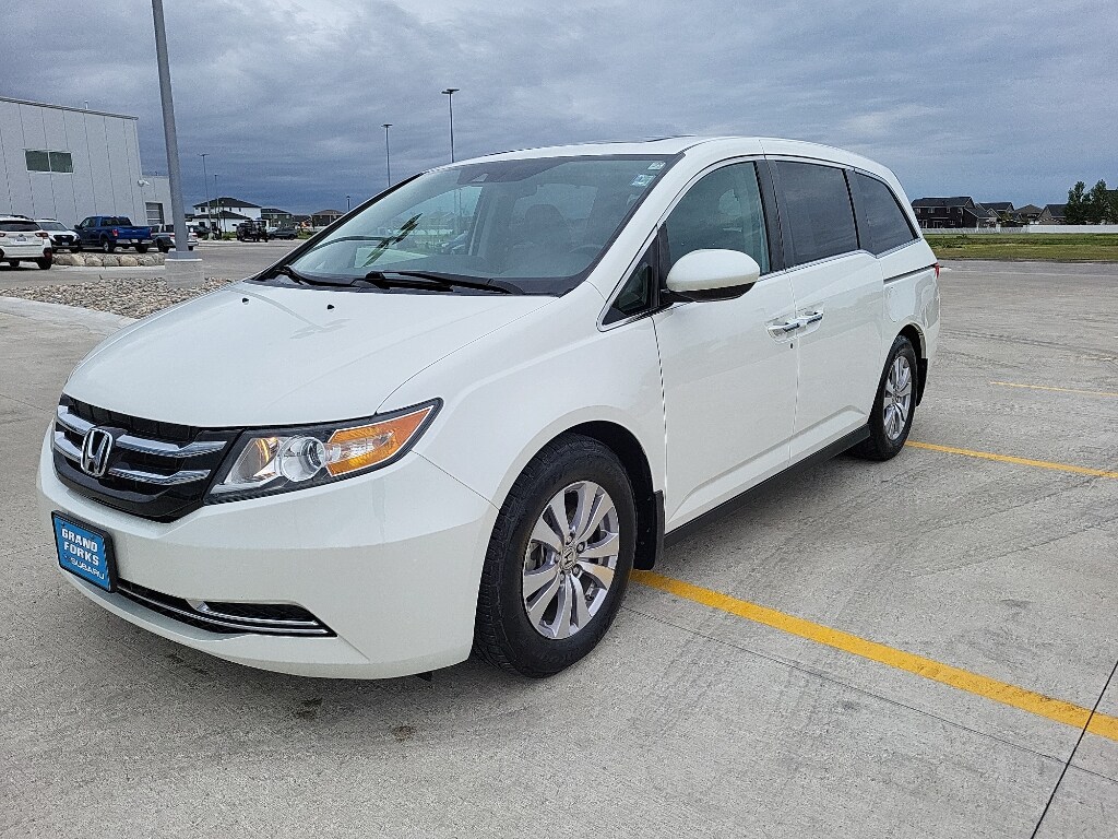 2014 Honda Odyssey EX-L photo 2