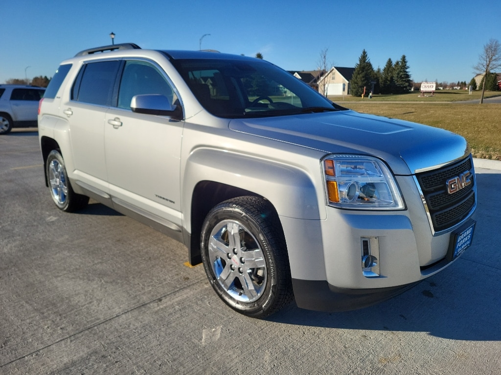 2013 Gmc Terrain SLE photo 4