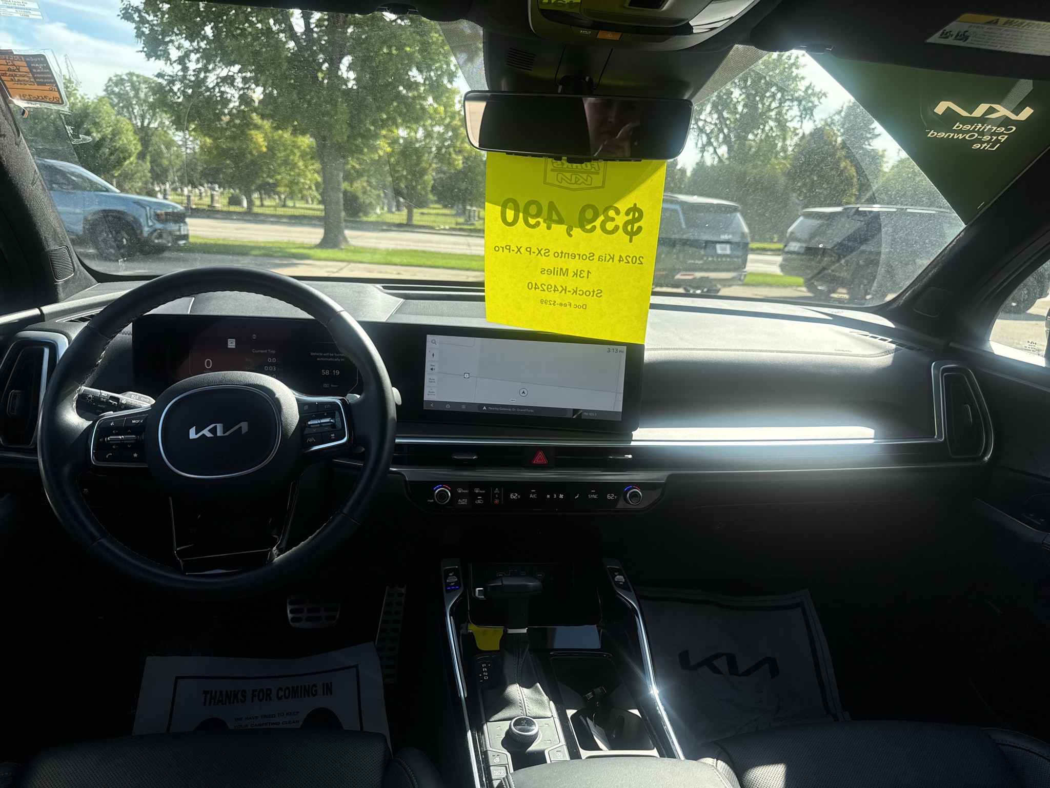 2024 Kia Sorento X-Pro SX Prestige - Photo 13