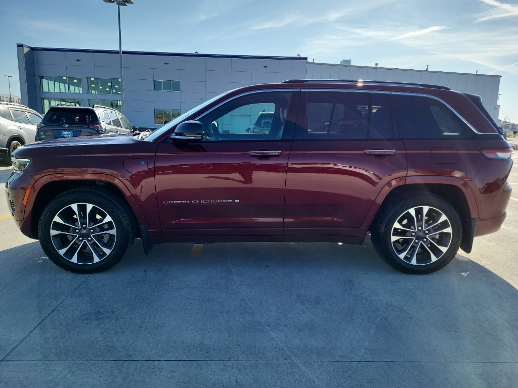 2023 Jeep Grand Cherokee Overland 4xe