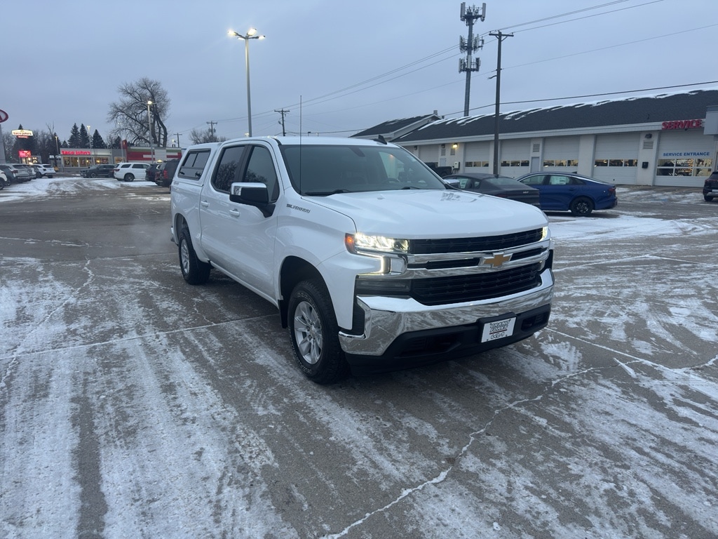 2020 Chevrolet Silverado 1500 LT photo 4