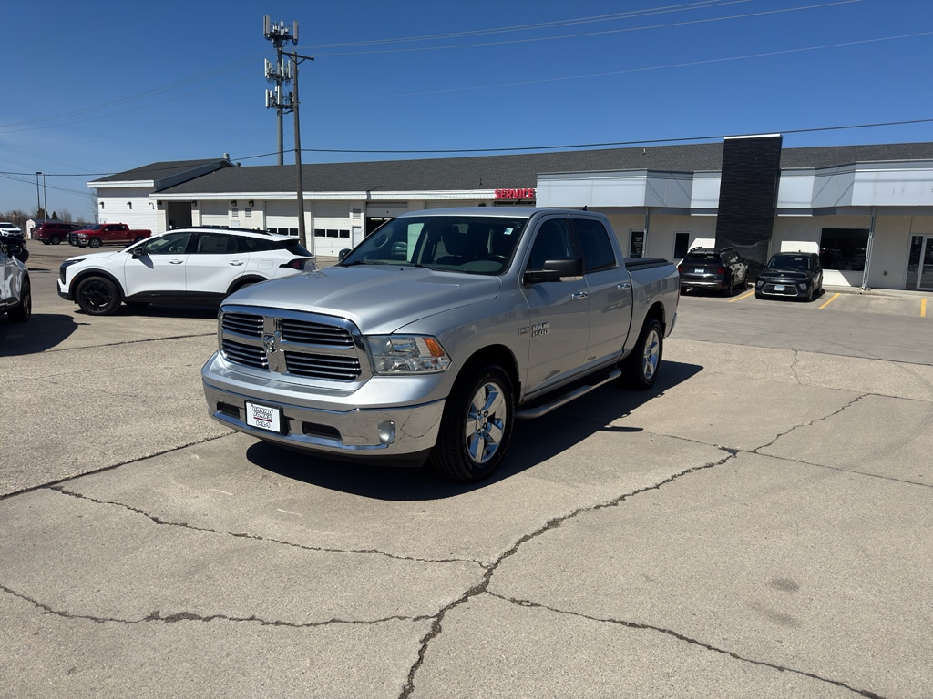 Used 2014 RAM Ram 1500 Pickup Big Horn/Lone Star with VIN 1C6RR7LTXES125974 for sale in Grand Forks, ND