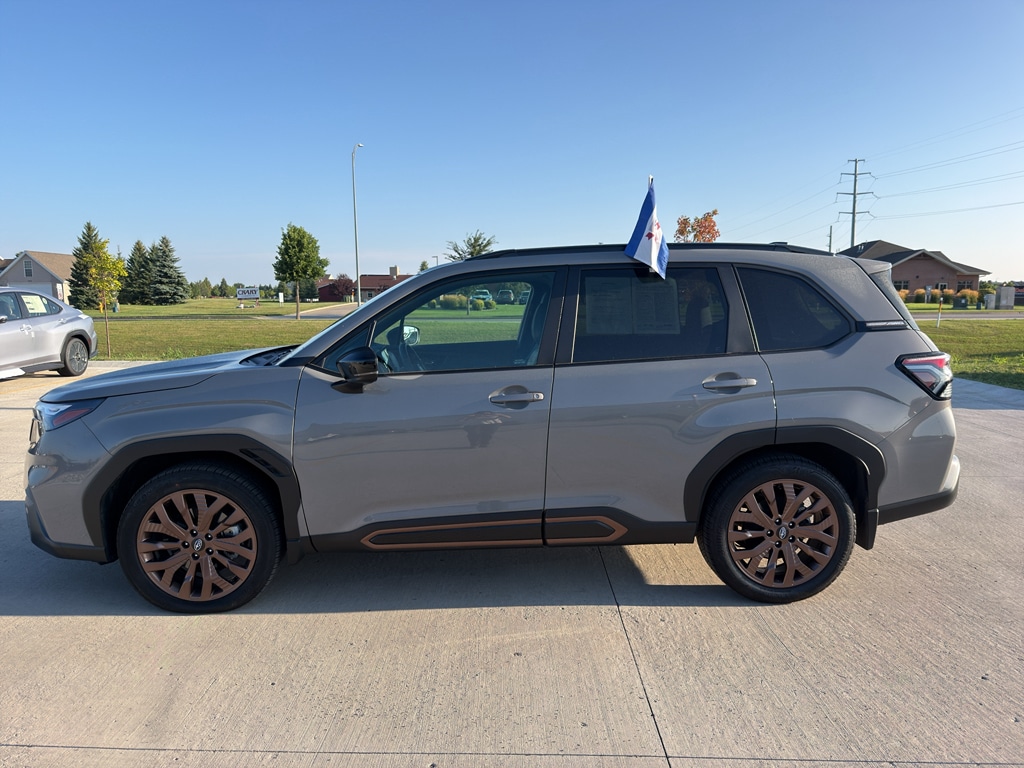 2026 Subaru Forester