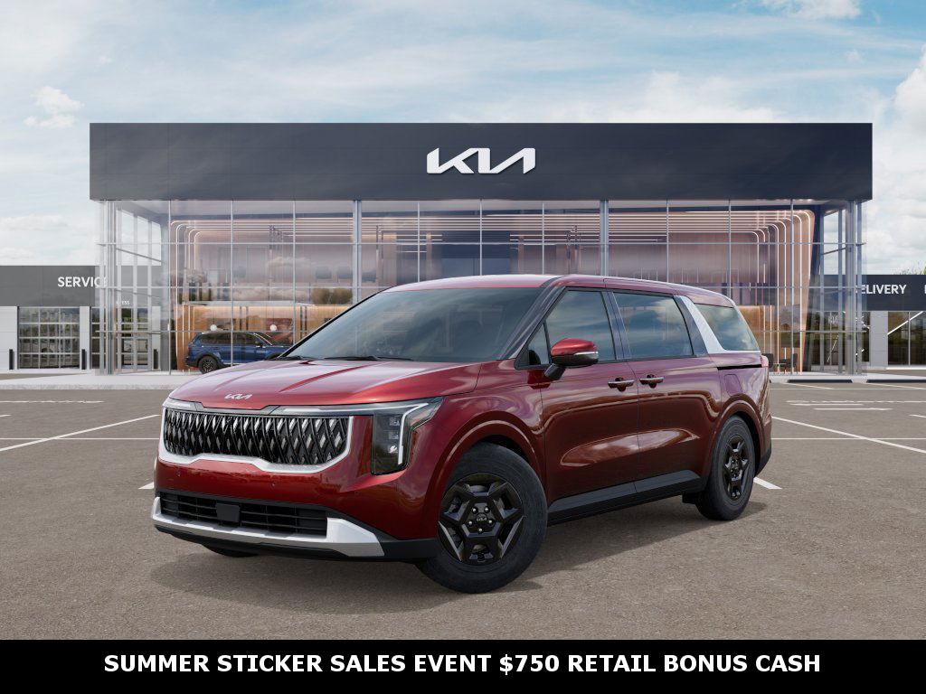 2026 Kia Sedona LXS's photo