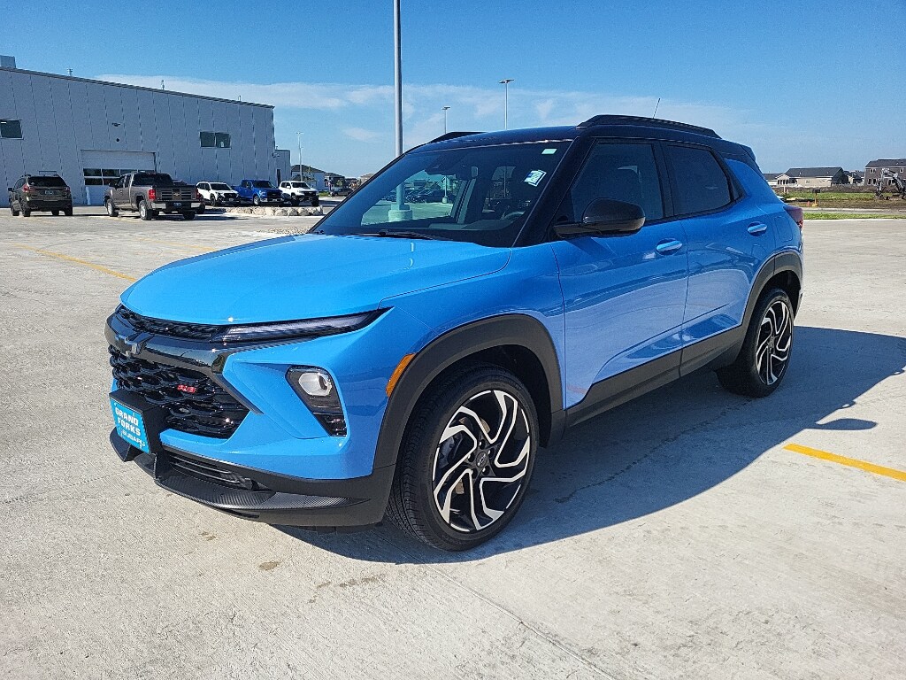 2024 Chevrolet Trailblazer RS photo 2