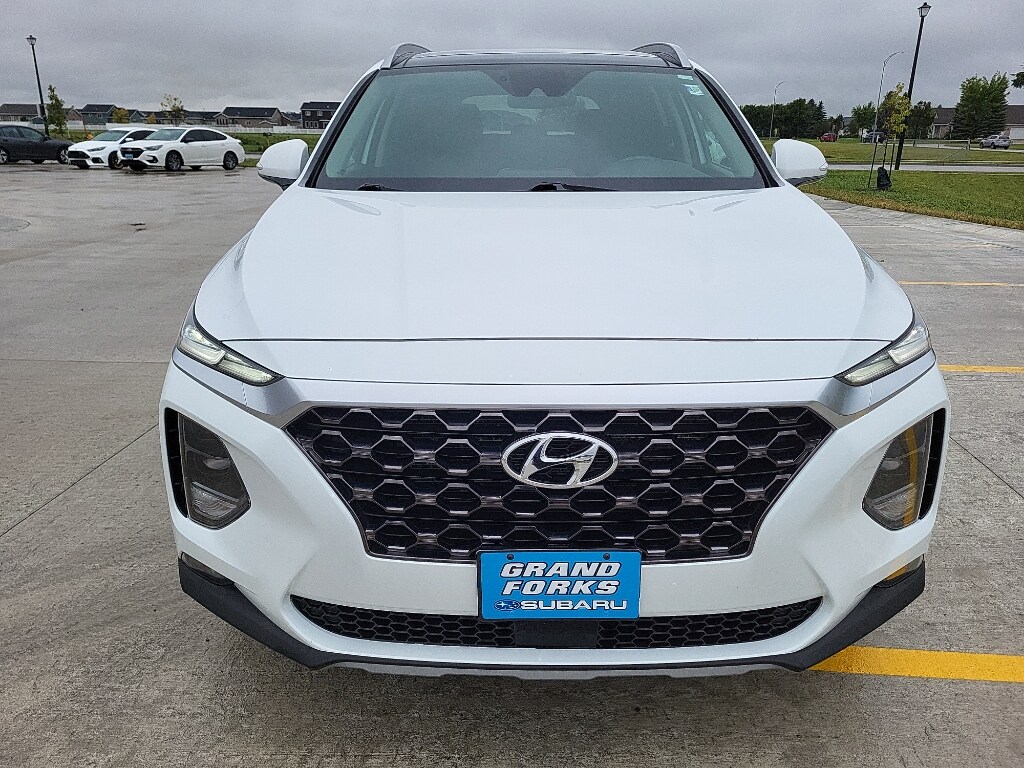 2019 Hyundai Santa Fe Limited photo 3