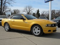 2012 Ford Mustang Convertible 2012 Ford Mustang Convertible