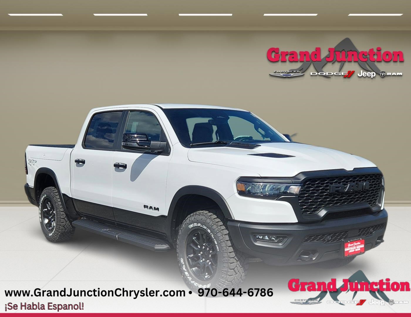 2026 RAM 1500 Rebel 4x4 Crew Cab 5'7's photo