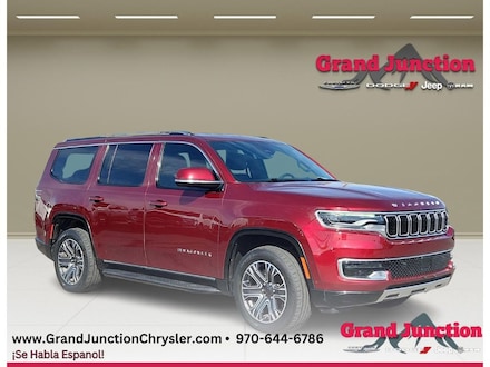 Featured pre-owned vehicles 2022 Jeep Wagoneer Series III SUV for sale near you in Grand Junction, CO