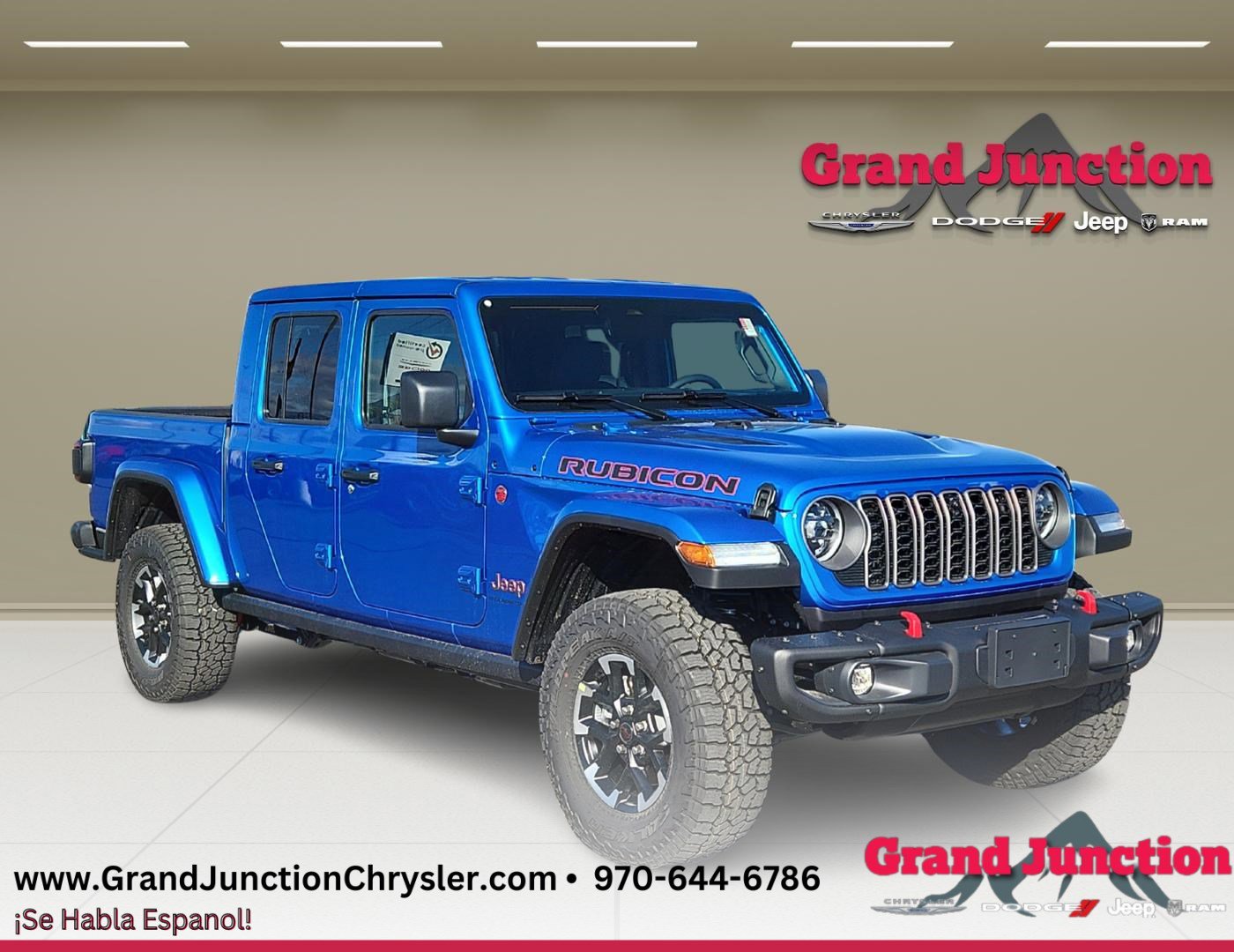 2026 Jeep Gladiator Rubicon X's photo
