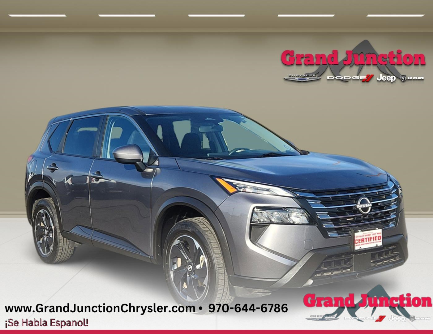 2024 Nissan Rogue SV