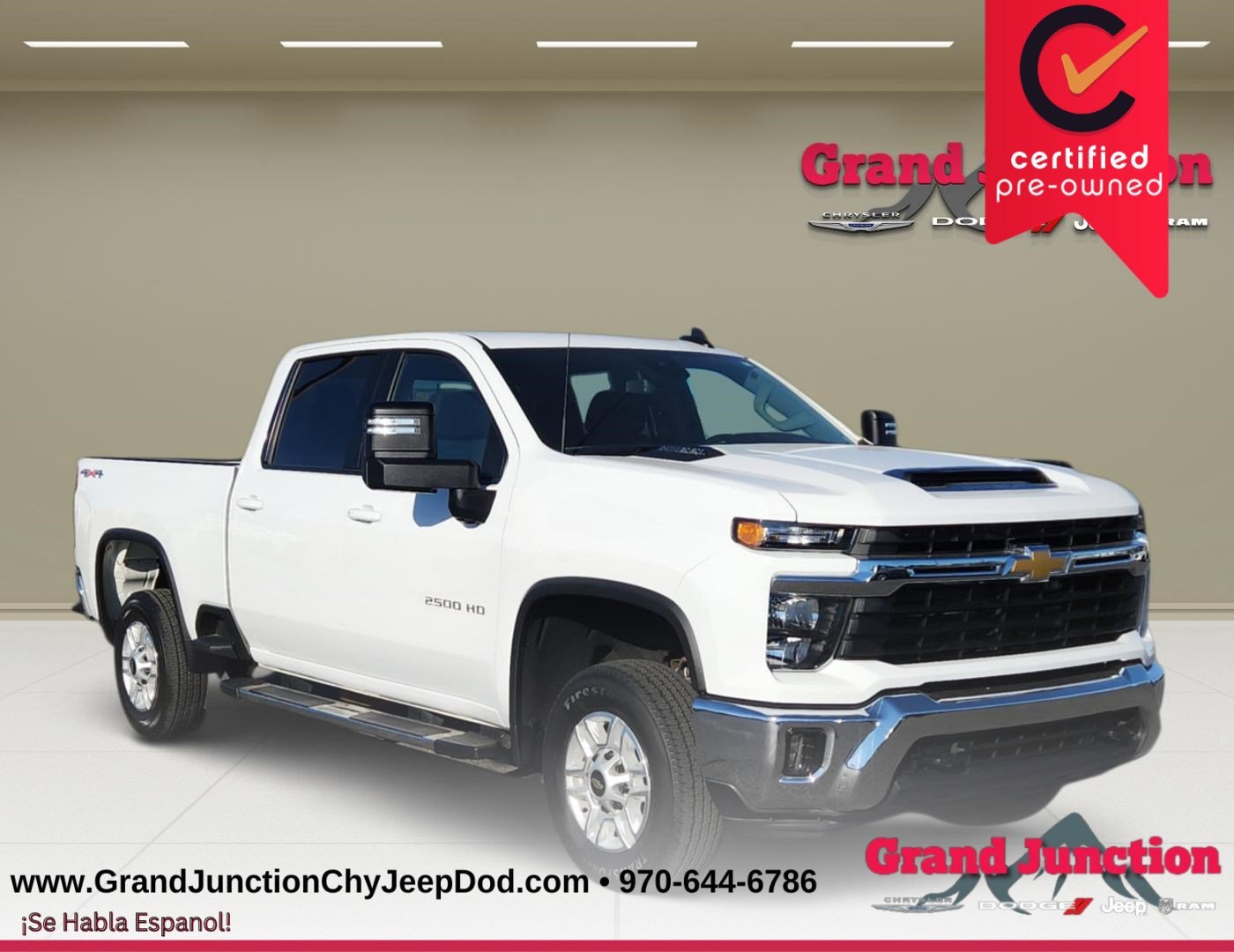2025 Chevrolet Silverado HD LT 4WD Crew Cab Standard Box's photo