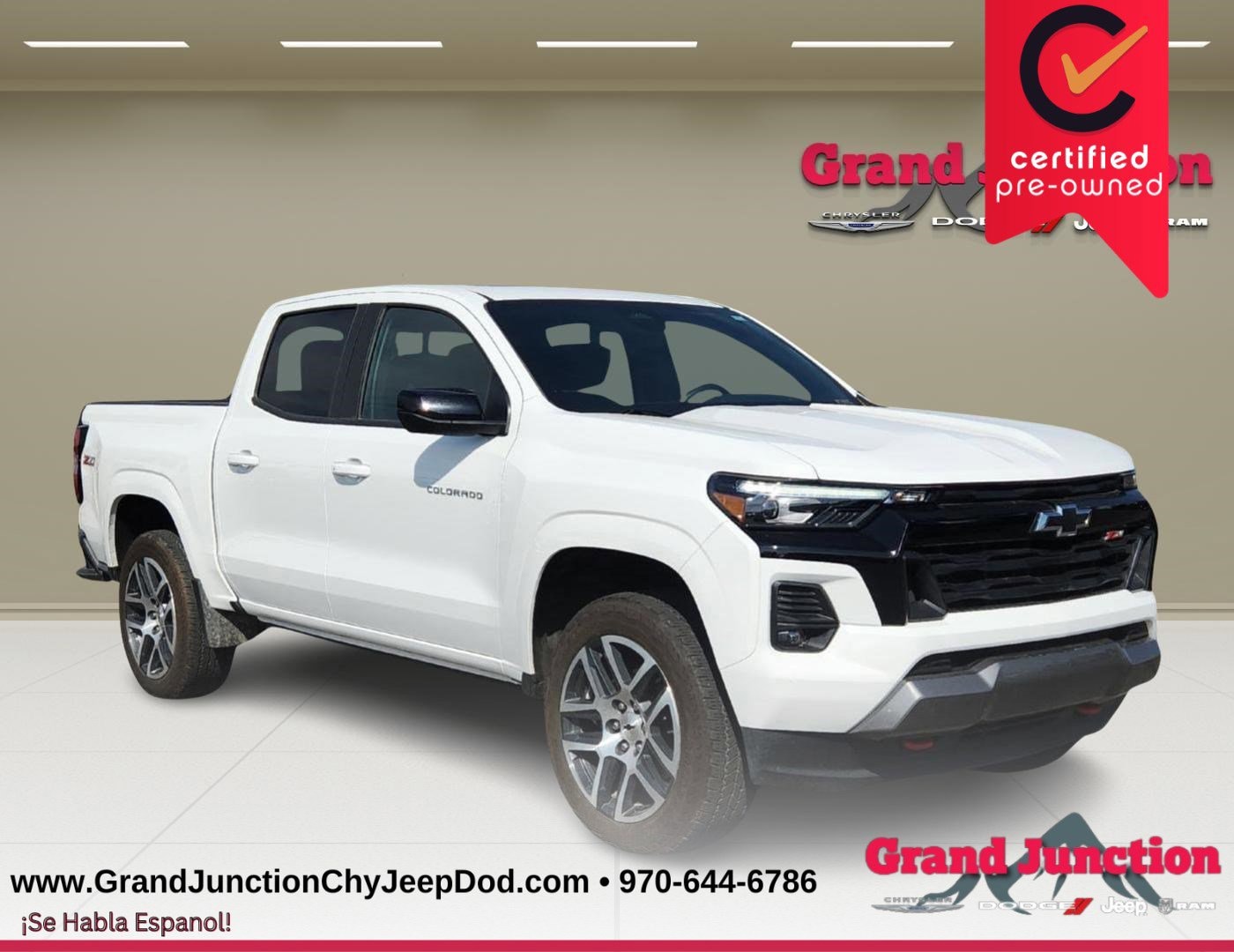 2024 Chevrolet Colorado Z71's photo