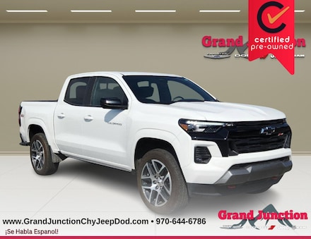 Featured pre-owned vehicles 2024 Chevrolet Colorado 4WD Z71 Crew Cab for sale near you in Grand Junction, CO