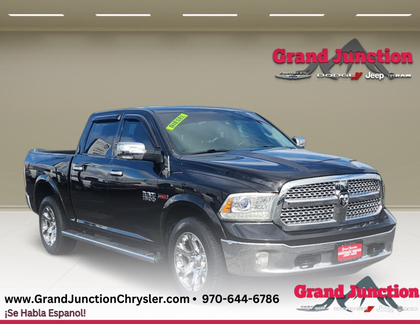 2018 RAM 1500 Laramie Crew Cab 4WD