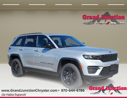 Featured new Chrysler, Dodge, Jeep, and Ram vehicles 2025 Jeep Grand Cherokee ALTITUDE X 4X4 Sport Utility for sale near you in Grand Junction, CO