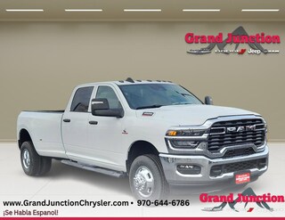 New commercial work trucks 2026 Ram 3500 TRADESMAN CREW CAB 4X4 8' BOX Pickup for sale near you in Grand Junction, CO