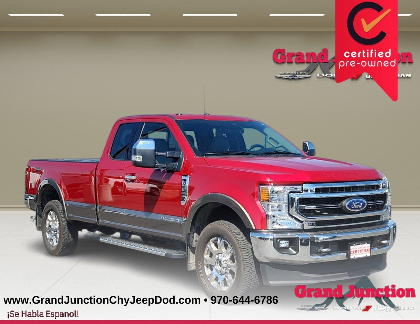 2021 Ford F-350 Lariat 4x4 SuperCab 6-1/2' Box SRW's photo