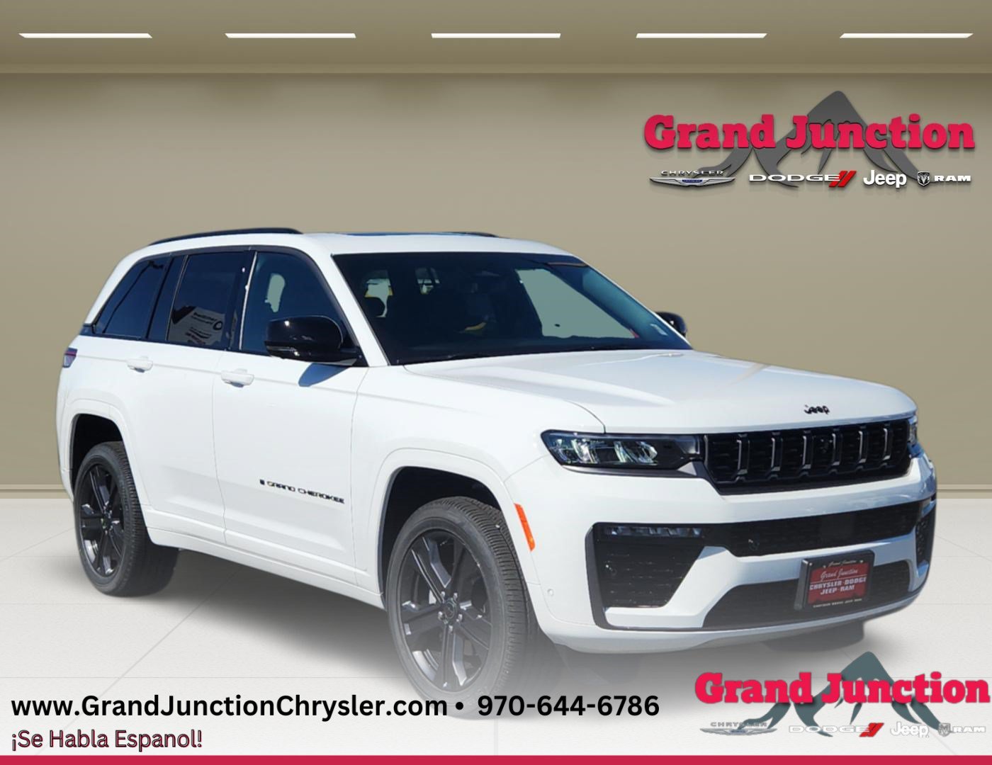 2027 Jeep Grand Cherokee