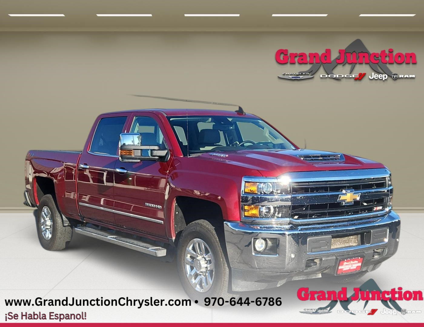 2018 Chevrolet Silverado 3500HD LTZ Crew Cab 4WD