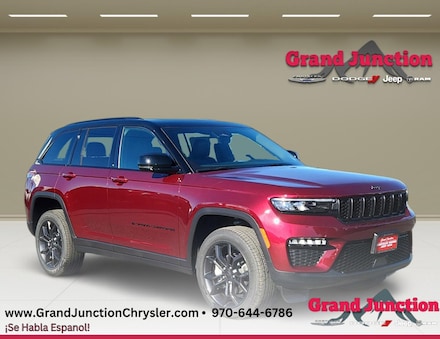 Featured new Chrysler, Dodge, Jeep, and Ram vehicles 2025 Jeep Grand Cherokee Limited Sport Utility for sale near you in Grand Junction, CO