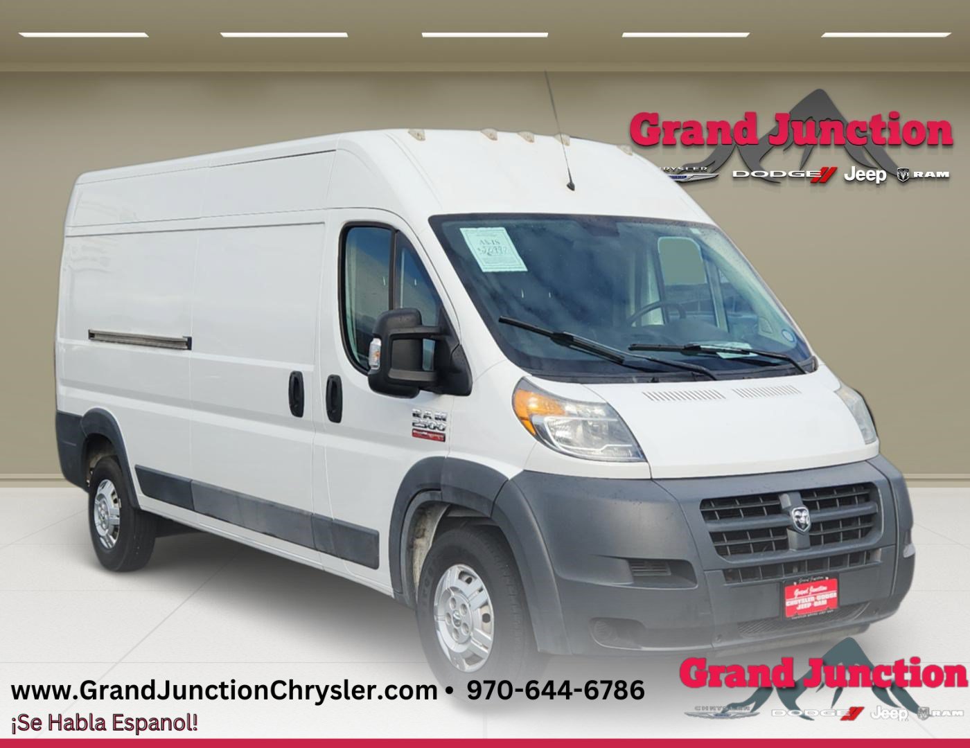 2017 RAM ProMaster Cargo Van