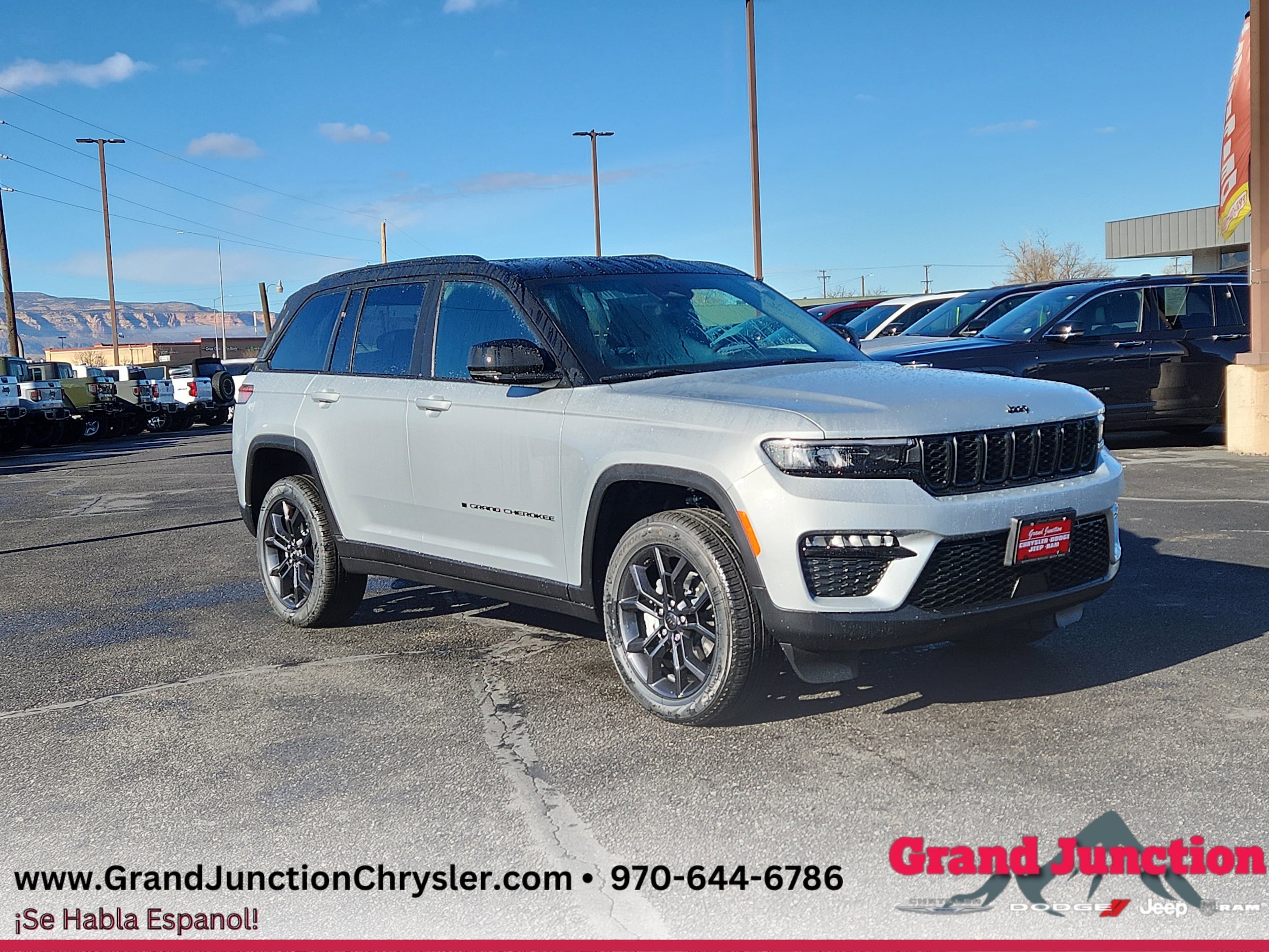 2025 Jeep Grand Cherokee Limited's photo