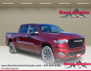 New commercial work trucks 2026 Ram 1500 LARAMIE CREW CAB 4X4 5'7 BOX Pickup for sale near you in Grand Junction, CO