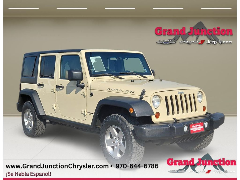 2011 Jeep Wrangler Unlimited Rubicon 4WD