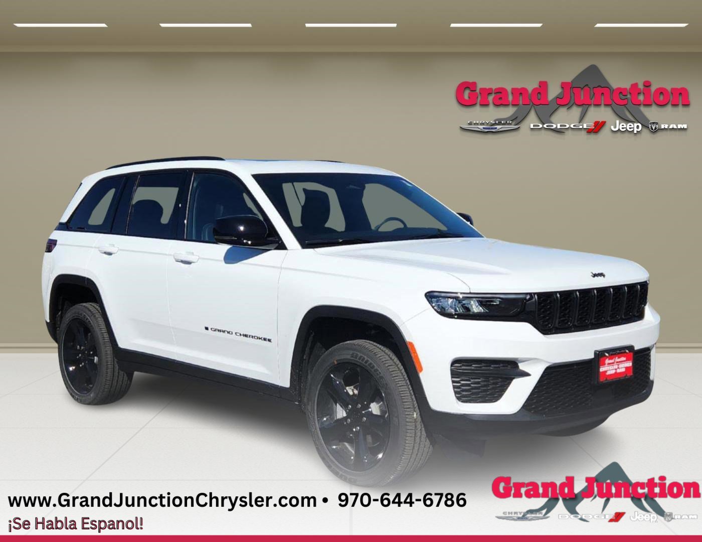 2025 Jeep Grand Cherokee Altitude's photo